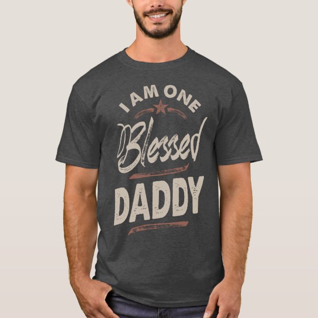Blerad pappa t shirt (Framsida)