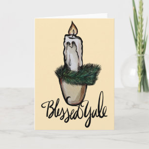 Blerad Yle Candle Kort