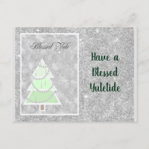 Blerad Yule Helg Vykort