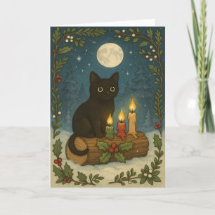 Blerad Yule Helgkort