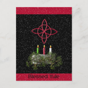 Blerad Yule Vykort