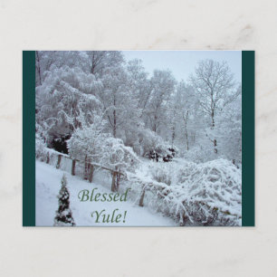 Blerad Yule Vykort