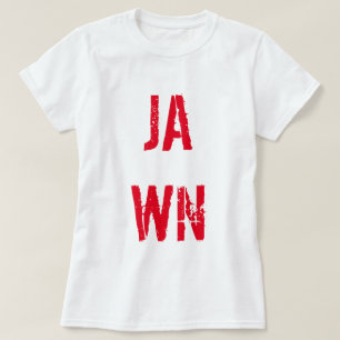 #BlerdHQ X Philly: Jawn parkerar Tee Shirt