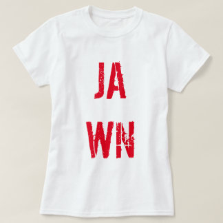 #BlerdHQ X Philly: Jawn parkerar Tee Shirt