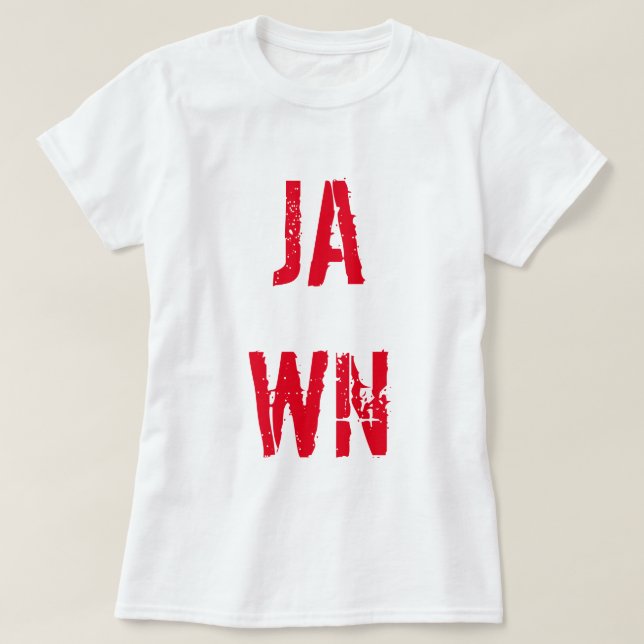 #BlerdHQ X Philly: Jawn parkerar Tee Shirt (Design framsida)