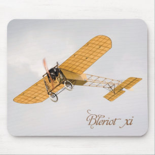 Bleriot 1909 XI Mousepad Musmatta