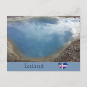 Blesi Hett Vår, Haukadalur, Island Vykort