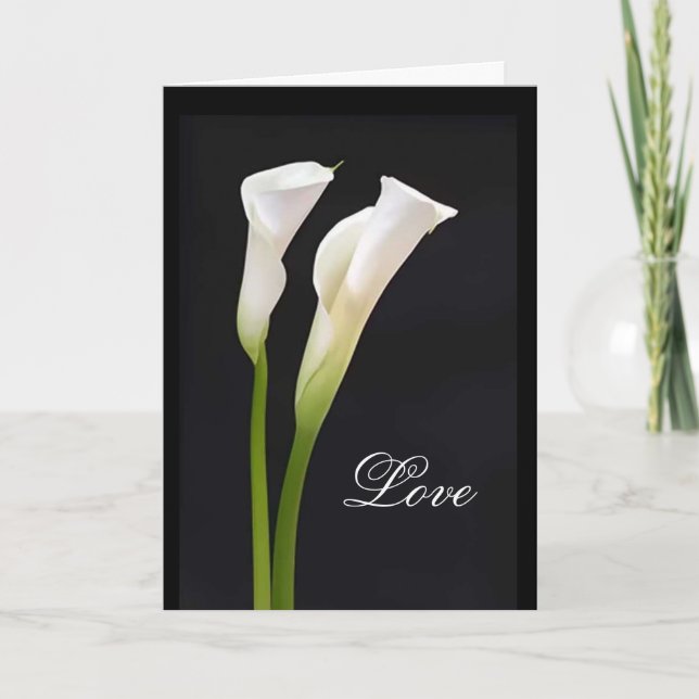 Blesingkort för bröllop kort (Framsida)