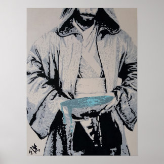 "Blesings" Skriv ut Poster