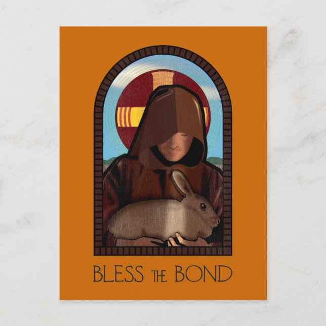 BLESS BOND VYKORT (Framsida)