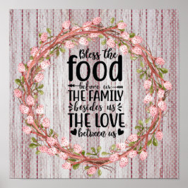 Bless den här familjen poster