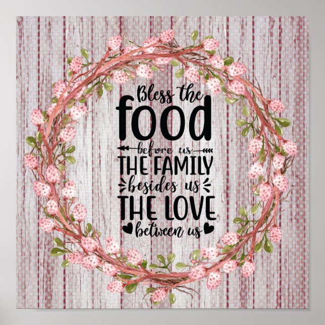 Bless den här familjen poster (Framsidan)