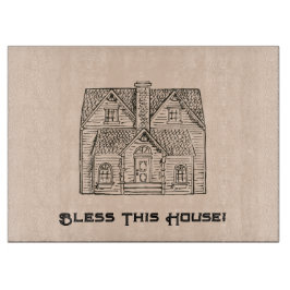 Bless House med text- och bildmallar