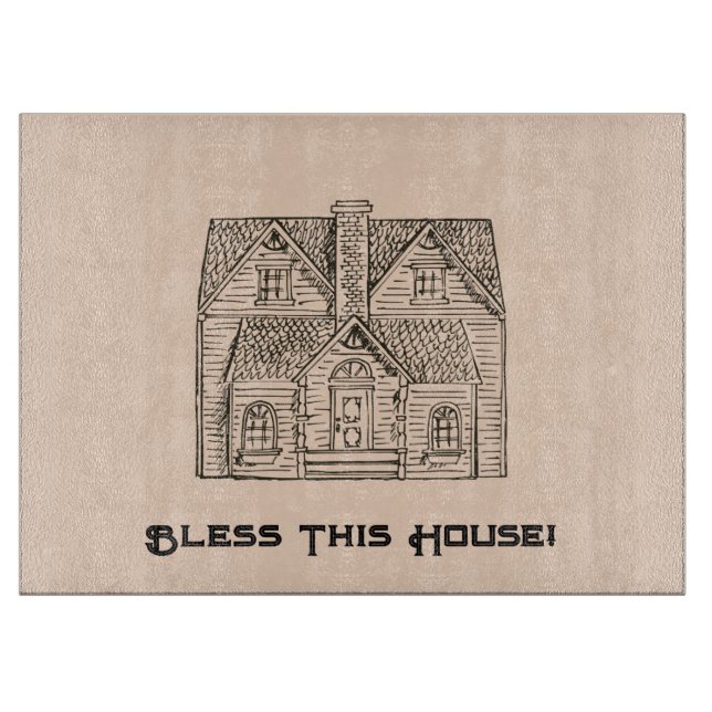 Bless House med text- och bildmallar (Framsidan)