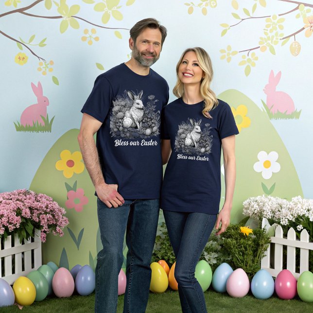 Bless our Easter T Shirt (Skapare uppladdad)