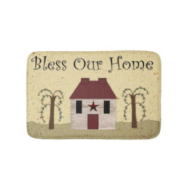 Bless our Home Bath Mat Badrumsmatta