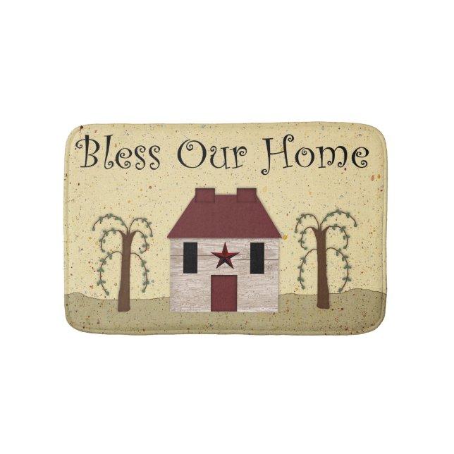 Bless our Home Bath Mat Badrumsmatta (Framsidan)