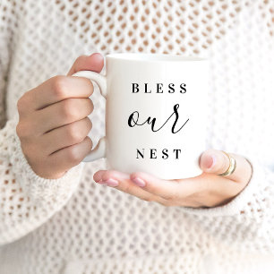 Bless our Nest Kaffemugg