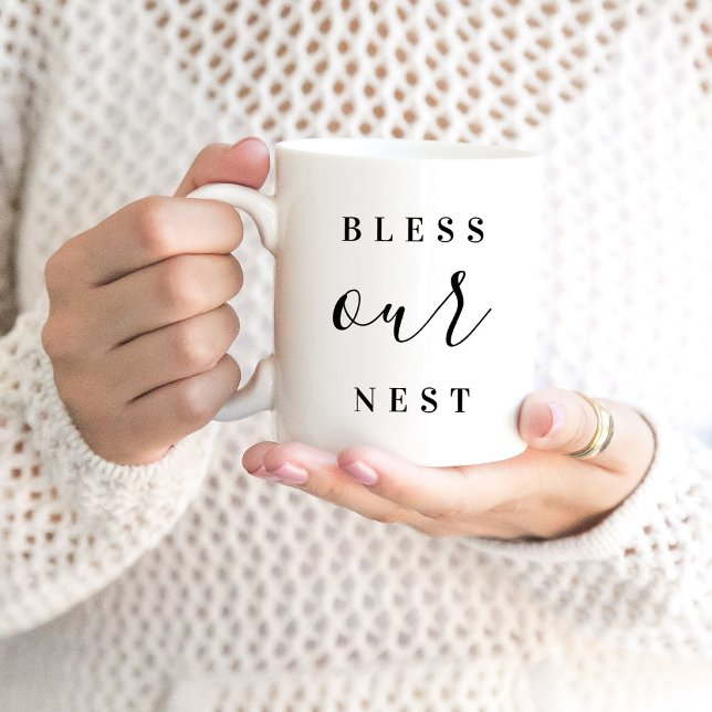 Bless our Nest Kaffemugg (Skapare uppladdad)