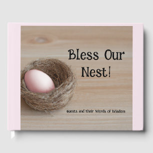 Bless our Nest, Kapande Party Gästböcker