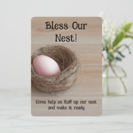 Bless our Nest, Kapande Party Inbjudningar