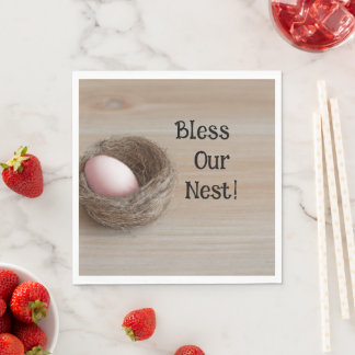 Bless our Nest, Kapande Party Pappersservett