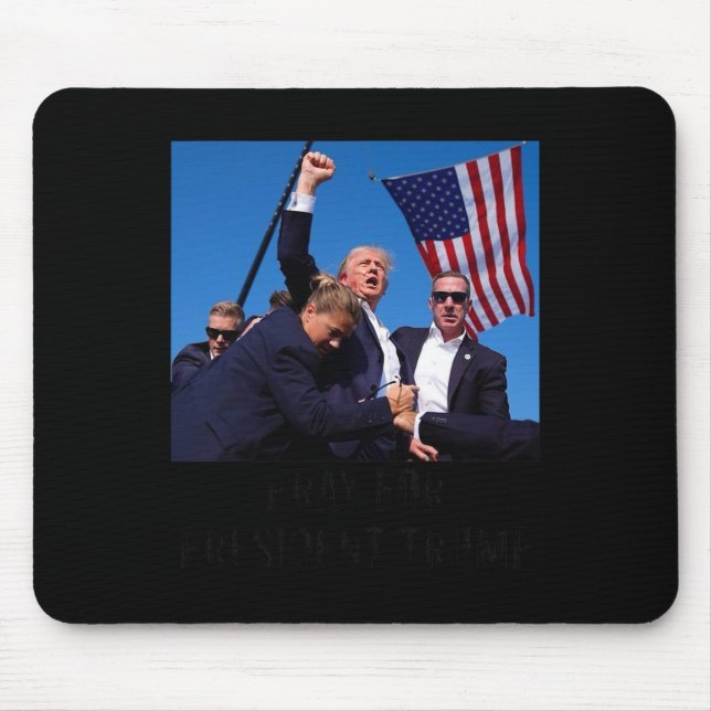 Bless President Trump2 Musmatta (Framsidan)