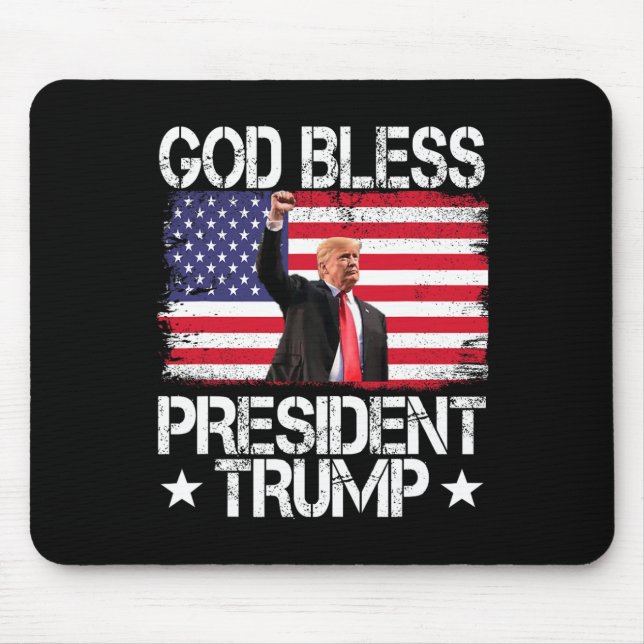 Bless President Trump 2024 Support Trump Val Musmatta (Framsidan)
