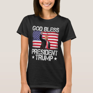 Bless President Trump 2024 Support Trump Val T Shirt