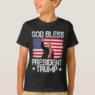 Bless President Trump 2024 Support Trump Val T Shirt