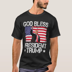 Bless President Trump 2024 Support Trump Val T Shirt