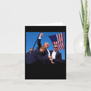 Bless President Trump Kort