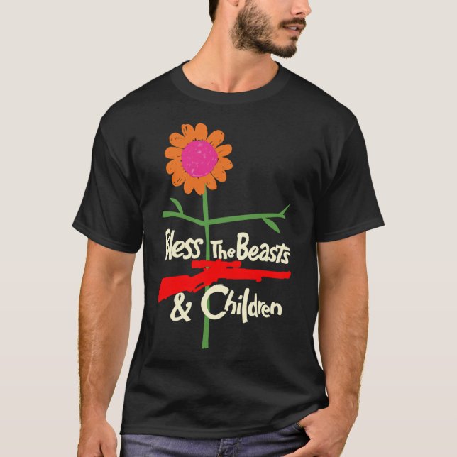 Bless the Beasts and Children TITLE Essential T- S T Shirt (Framsida)