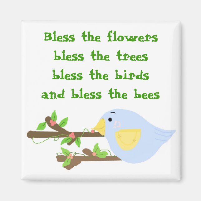 Bless the Birds.. Magnet (Framsidan)