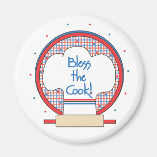 Bless the Cook! Köksmagnet Magnet