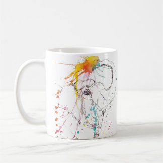 Bless the Elephants Coffee Mugg