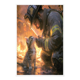 Bless the Heroes Fototryck