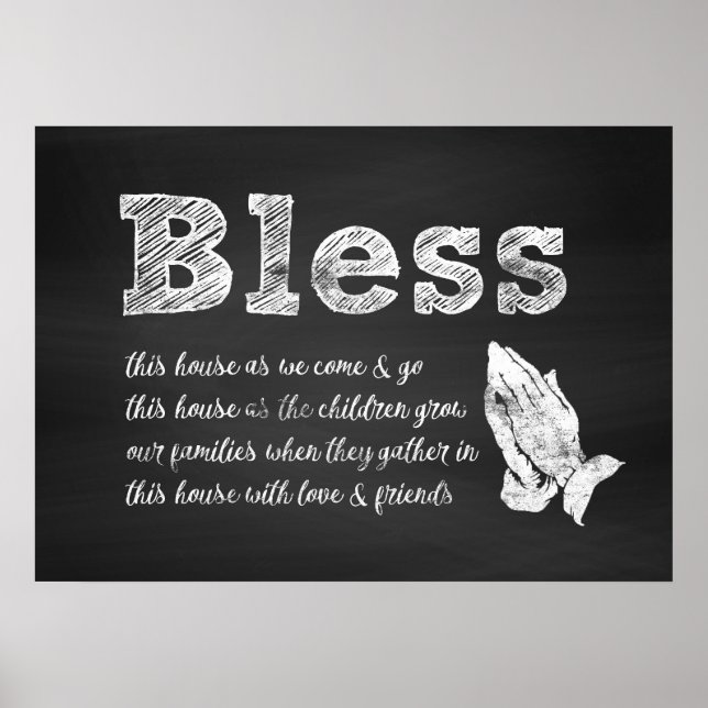 Bless the House Poster (Framsidan)