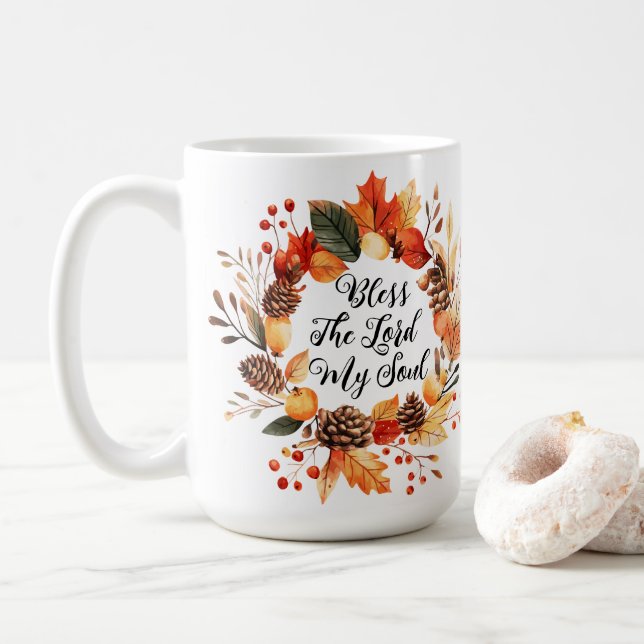 Bless the Lord Mugg (Med munk)