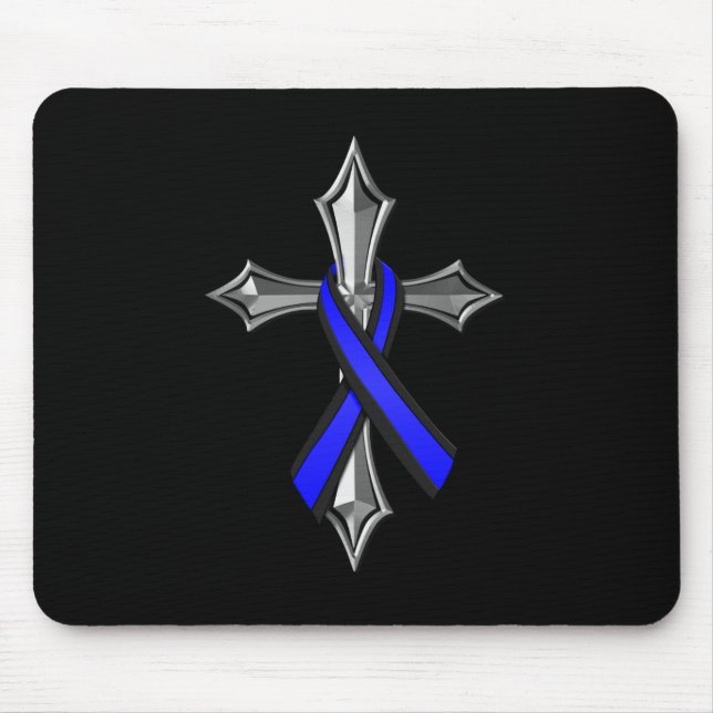 Bless the Thin Blue Line Ribbon and Kor Musmatta (Framsidan)