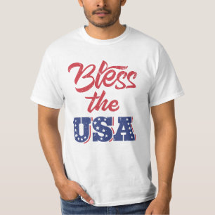 Bless the USA Shirt, Sweatshirt, Hoodie T Shirt