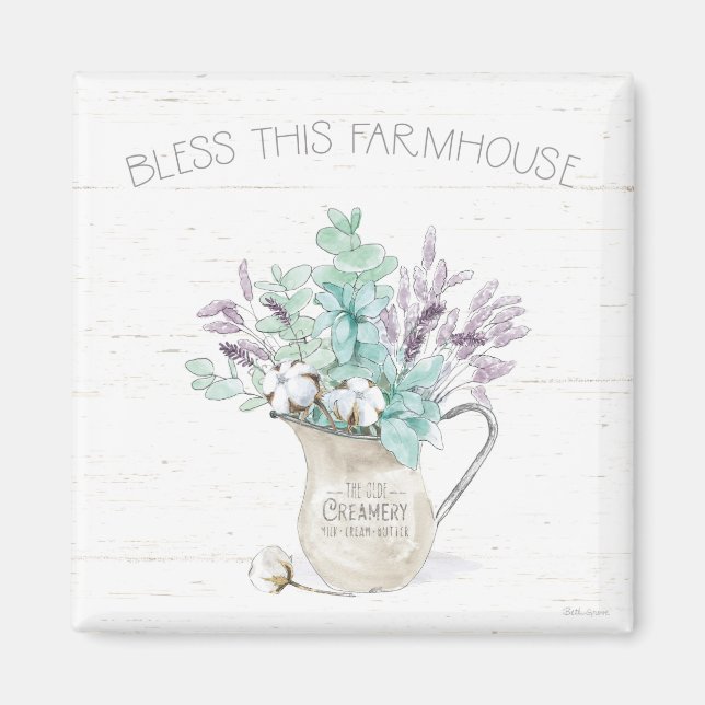 Bless this Farmhouse Magnet (Framsidan)