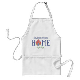 Bless this Home Apron Förkläde