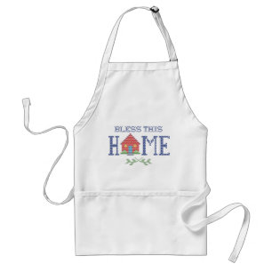 Bless this Home Apron Förkläde