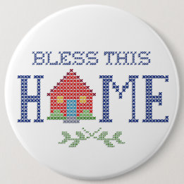 Bless this Home-knapp Knapp