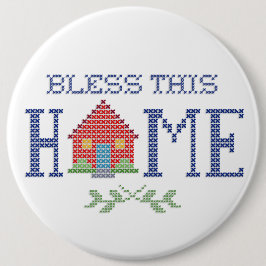 Bless this Home-knapp Knapp