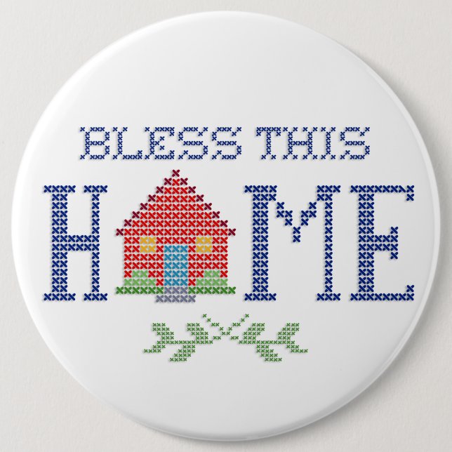 Bless this Home-knapp Knapp (Framsida)