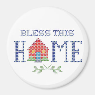 Bless this Home Magnet