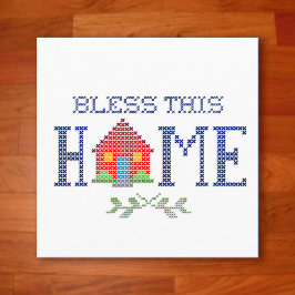 Bless this Home Papper Napkins Pappersservett