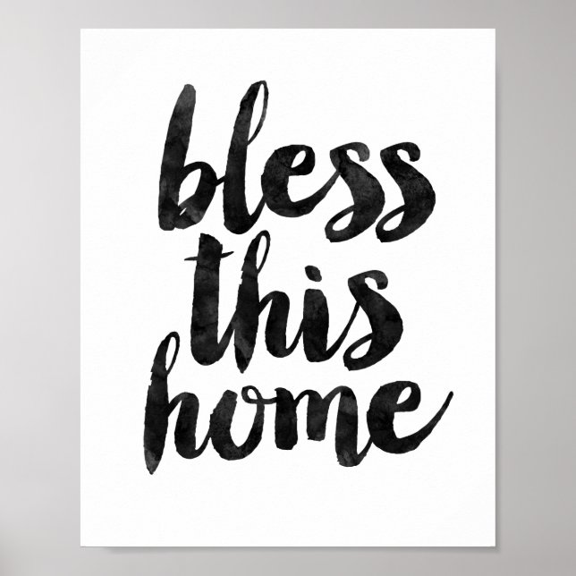 Bless this Home Poster (Framsidan)
